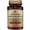 Solgar Ginkgo Biloba 60 Memoria Circolazione Microcircolo 60 capsule