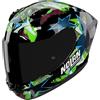 NOLAN Casco N60-6 SPORT CHICANE 370 Nero Verde NOLAN
