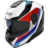 NOLAN Casco N80-8 TORPEDO Bianco Rosso Blu NOLAN