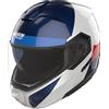 NOLAN Casco N90-3 BLOCCO Bianco Blu Rosso NOLAN