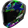 NOLAN Casco X-804 Ultra Carbon RS CHICANE Nero Blu Verde NOLAN