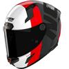 NOLAN Casco X-804 Ultra Carbon STREET STACCO Nero Bianco Rosso NOLAN