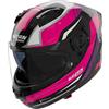 NOLAN Casco N60-6 PIEGA Nero Fucsia NOLAN