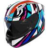 NOLAN Casco N60-6 CIROTA Rosso Blu Bianco NOLAN