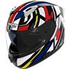 NOLAN Casco N60-6 CIROTA Bianco Rosso Giallo NOLAN