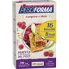 Pesoforma biscotti lampone/mela 8 pasti 16 biscotti