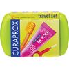 Curaprox travel set green