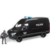 bruder 02685 MB Sprinter delle forze speciali della polizia con Personaggio e Accessori