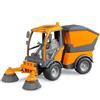 Bruder 02691 VarioCar Veicolo pulizia stradale con spazzole rotanti e cassonetto ribaltabile