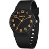 TENOCK Orologio analogico bambini 30m sottile morbido leggibile sportivo 5-15 anni regalo compleanno