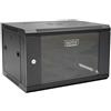 Digitus DN-W19 06U/450/B rack 6U Da parete Nero DN-W19 06U/450/B
