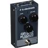 TC Electronic GRAND MAGUS DISTORTION Distorsione organica simile a un tubo con fondo stretto e abbassamento naturale