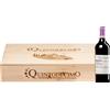 Quintodecimo | Campania Vigna Grande Cerzito Taurasi Riserva DOCG 2021 6 bottiglie in cassetta di legno 4,5 l