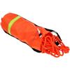 Kayak Water Floating Life Line Rescue Throw Rope Bag 16m Orange