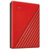 WESTERN DIGITAL - Hard Disk Esterno My Passport 4 TB 2.5' Interfaccia USB 3.0 Colore Nero - SPEDIZIONE GRATUITA