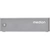 MEDION - S06e MD35340 EU Mini PC Argento N100 - SPEDIZIONE GRATUITA