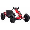 AIYAPLAY Go-Kart Elettrico per Bambini con Doppio Motore 12V