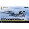 Meng Boeing EA-18G Growler Aereo Electronic Attack Yellow Jackets MENG LS-019