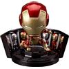 good smile Company Nendoroid Iron Man 3 Mark 42 Heroes Edition Hall of Armor Figure Japan nuovo