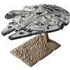 Bandai Star Wars Millennium Falcon Model Kit Il Risveglio della Forza Bandai Japan N...
