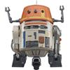 Hasbro Star Wars Chopper Chatter Back Animatronic Droid Toy Giappone nuovo