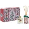 Cofanetto Regalo Magico di Natale con Diffusore 200 ml e Spray Ambiente 100 ml Oud - EDG Enzo De Gasperi