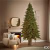 Albero di Natale Pino Imperial New H 270 cm con 6300 Mini LED Integrati - EDG Enzo De Gasperi (Ø 160 cm)