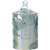 Candela Profumata in Vaso di Vetro Botanic Pagoda Blu (520 gr) Fragranza Aqua Di - Hervit Creations