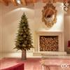 Albero di Natale Pino Luxury New Slim H180 cm con 2000 Mini LED Integrati e Telecomando - EDG Enzo De Gasperi (Ø 100 cm)