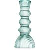 Candeliere Alto in Vetro Verde Marrakech Emò Italia - 7 x 7 x H 15,5 cm