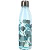 Bottiglia Termica in Vetro Cangiante Blu Botanic con Tappo a Vite in Acciaio (650 ml) - Hervit Creations