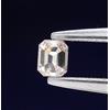 NATURAL ROSE CUT DIAMONDS Diamante Naturale Taglio Smeraldo 0.09 Ct (2.6 MM) Sfaccettato