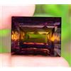 Gemsmyriad Gemma Certificata AGL Ametrina Naturale Bi-Color 28.75 Ct Taglio Square Emerald