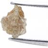 NATURAL ROSE CUT DIAMONDS Diamante Naturale Grezzo Taglio Rosa Scura Giallo-Marrone 1,00-1,24ct