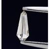 NATURAL ROSE CUT DIAMONDS Diamante Naturale Sciolto 0.10 CTW Colore Bianco Shield Sfaccettato