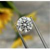 2 MM Loose Cvd Diamante Rotondo Laboratrio Cresciuta 1 PC If Chiarezza 0.03 KT D