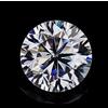 1 PC Cvd Diamante 0.004 KT Laboratrio Cresciuta 1 MM If Purezza Rotondo Colore D