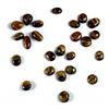 1000 KT Mix Forma Marrone Occhio di Tigre Loose Gemma Lotto Naturale Brasiliano