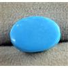 17.10 Carato Naturale Arizona Blu Turchese Ovale Loose Gemma Certificato E5147