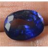 Naturale 3.60 KT / 10 MM Zaffiro Blu Ovale Gemma Certificato E15111 Nozze Regalo