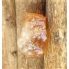 Gemma Grossular Garnet Naturale Grezza Gialla 30,75 Ct AGI T37169