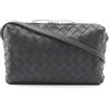 BOTTEGA VENETA Borsa a tracolla BOTTEGA VENETA intrecciata 597329V3UH38803 pelle nera usata