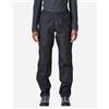 Patagonia Torrentshell 3l Rain W - Pantalone Outdoor - Donna - Nero