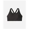 Patagonia Shadowlite Mid Impact Adjustable W - T-shirt - Donna - Nero