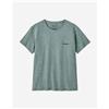 Patagonia P-6 Logo Responsibili-tee W - T-shirt - Donna - Blu