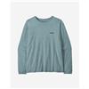 Patagonia P-6 Logo Responsibili-tee W - T-shirt - Donna - Blu
