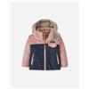 Patagonia Reversible Tribbles Jr - Giacca Outdoor - Rosa