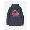 Patagonia Great Waves Uprisal M - Felpa - Uomo - Blu
