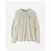 Patagonia Cap Cool Daily Hut Tripper M - Maglia Intimo Tecnico - Uomo - Bianco