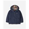 Patagonia Reversible Down Sweater Jr - Piumino - Blu